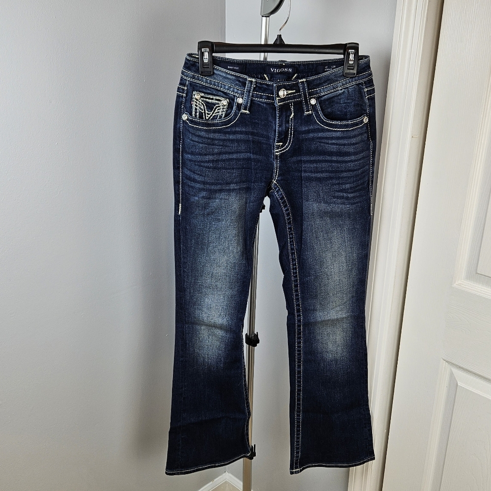 Vigoss Dark Wash Bootcut Jeans